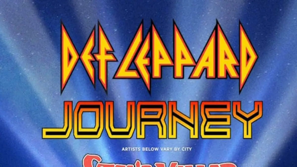 DEF LEPPARD And JOURNEY Announce Huge 2024 Stadium Tour