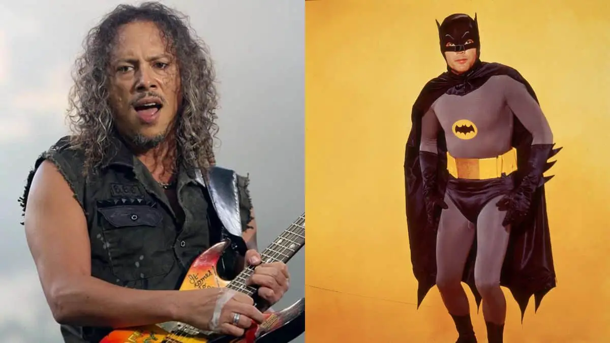 Kirk Hammett Batman