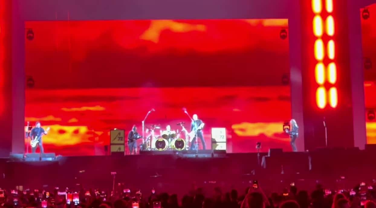 Metallica Saudi Arabia Video