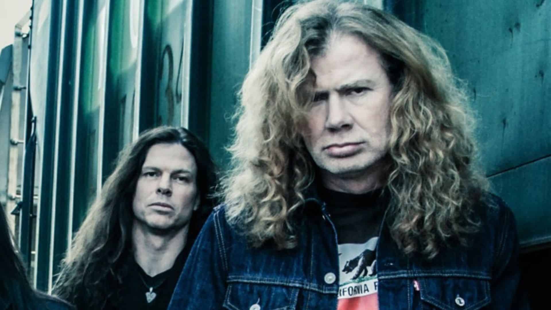 Chris Broderick Dave Mustaine