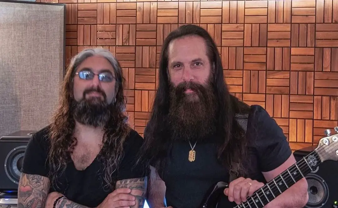Mike Portnoy John Petrucci