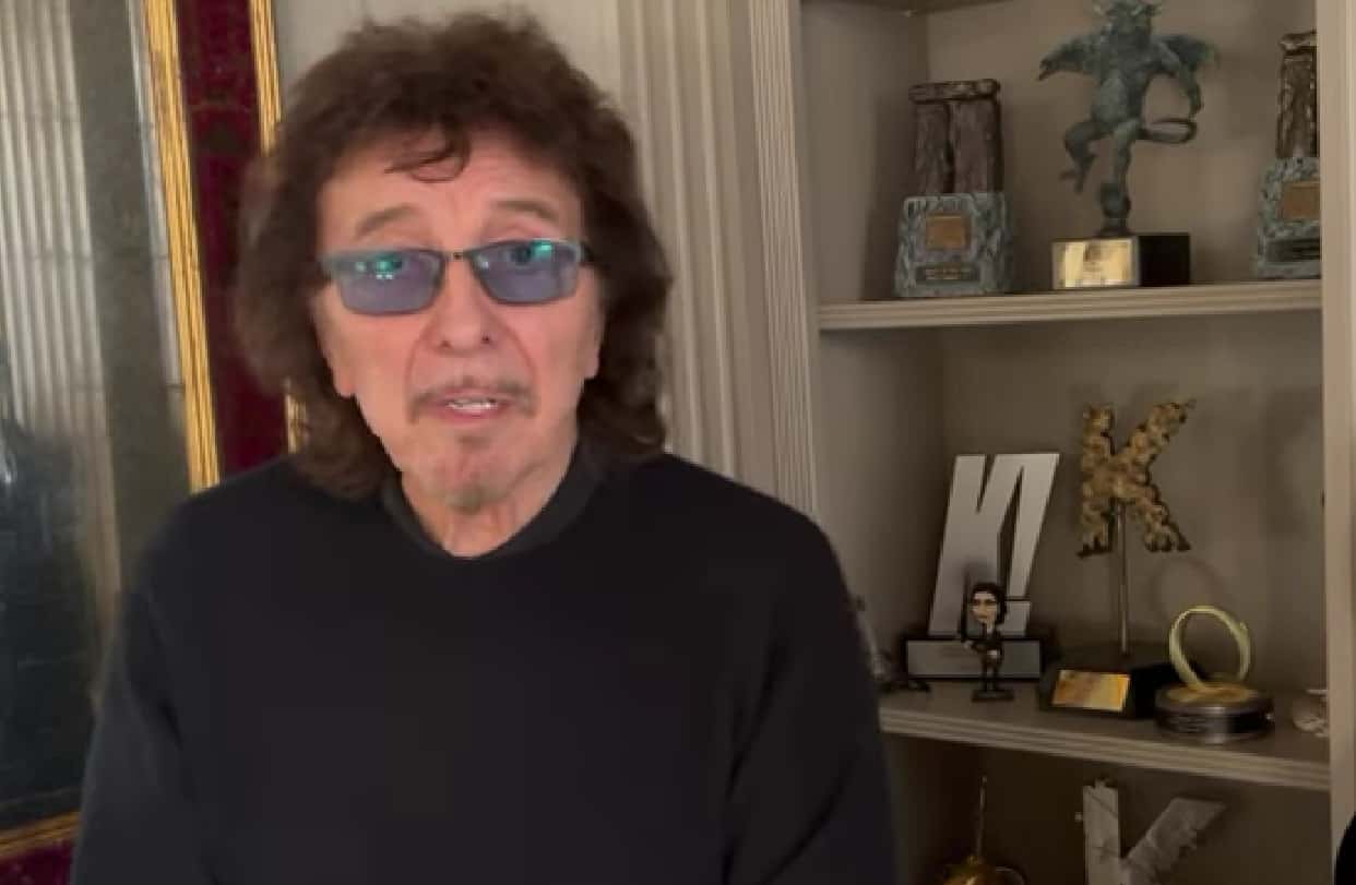 Tony Iommi New Year 2024 Message