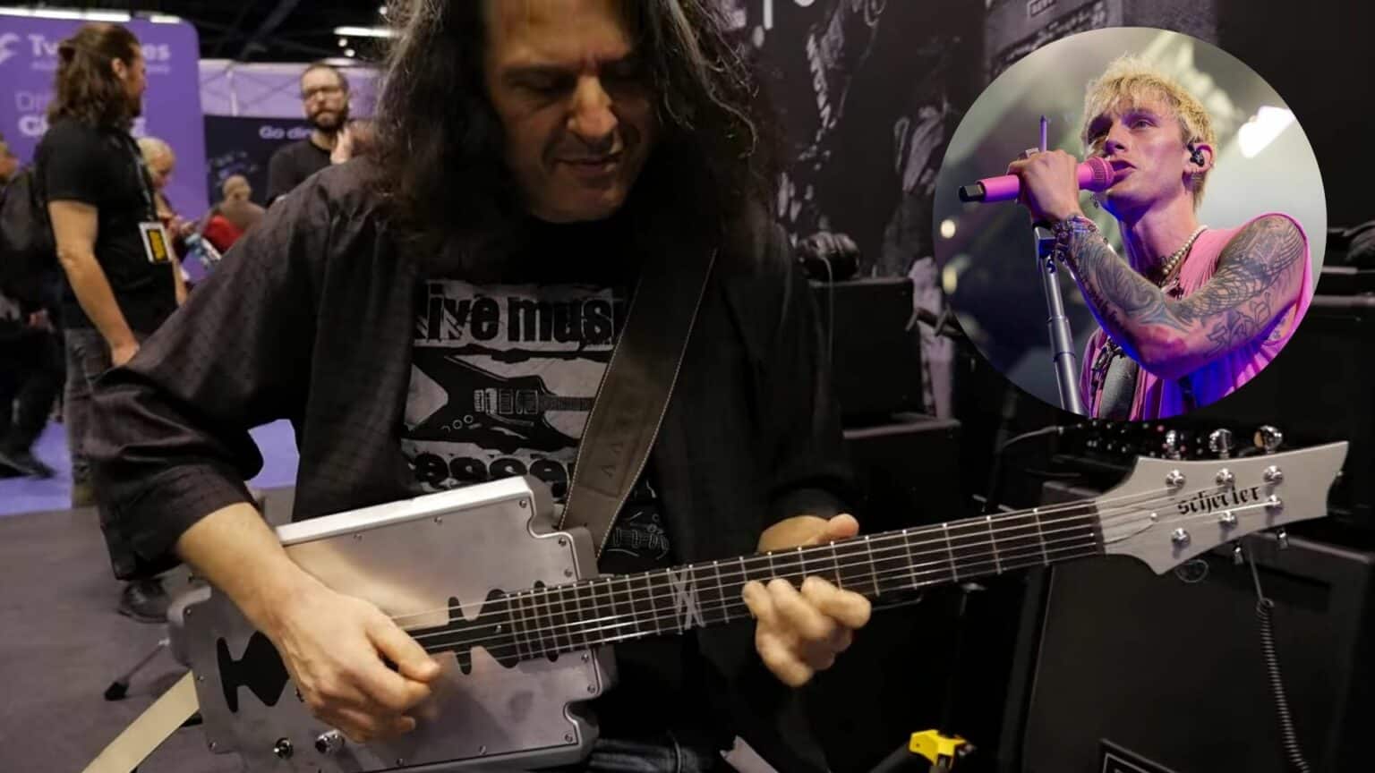 TESTAMENT's ALEX SKOLNICK Reviews MACHINE GUN KELLY's Controversial ...