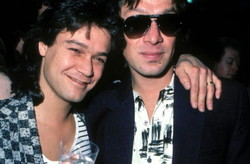 Eddie and Alex Van Halen