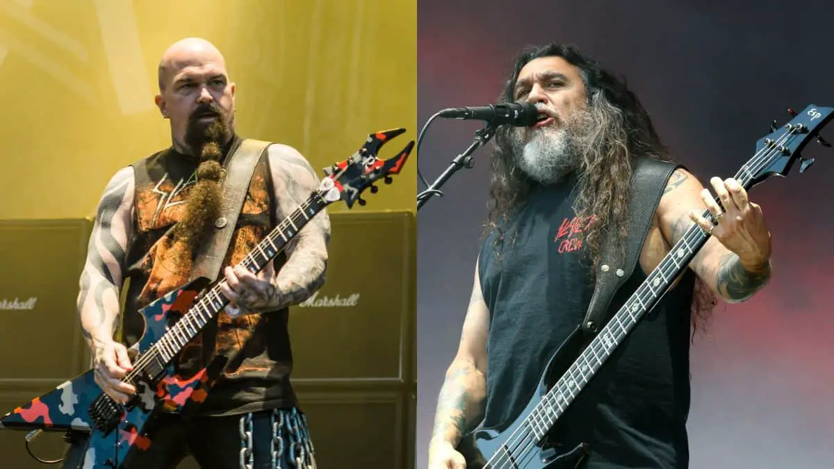 Kerry King Tom Araya