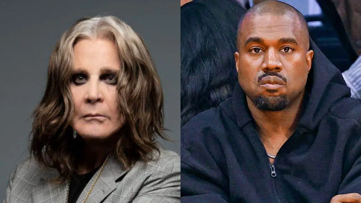 Ozzy Osbourne Kanye West