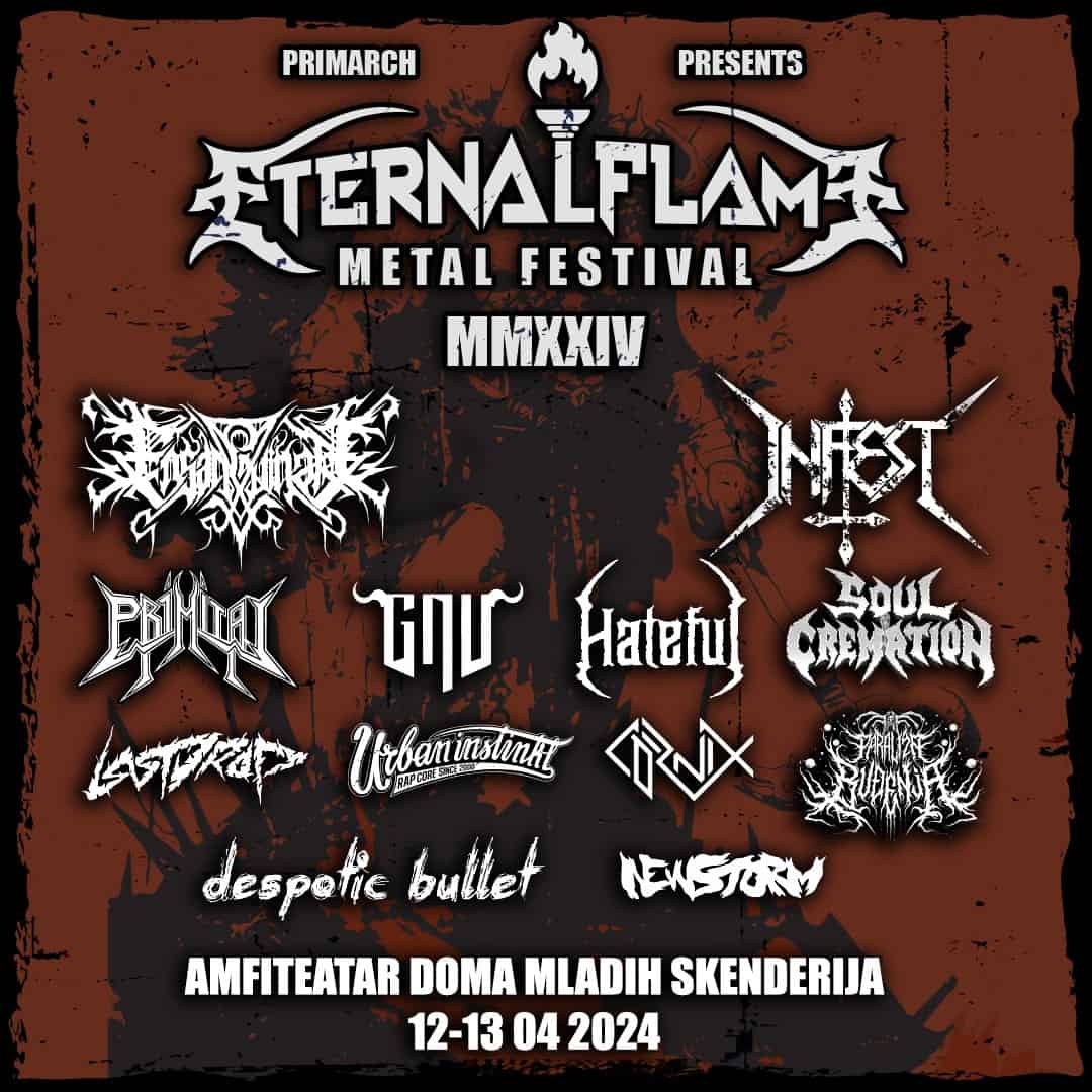 Eternal Flame Metal Fest 2024