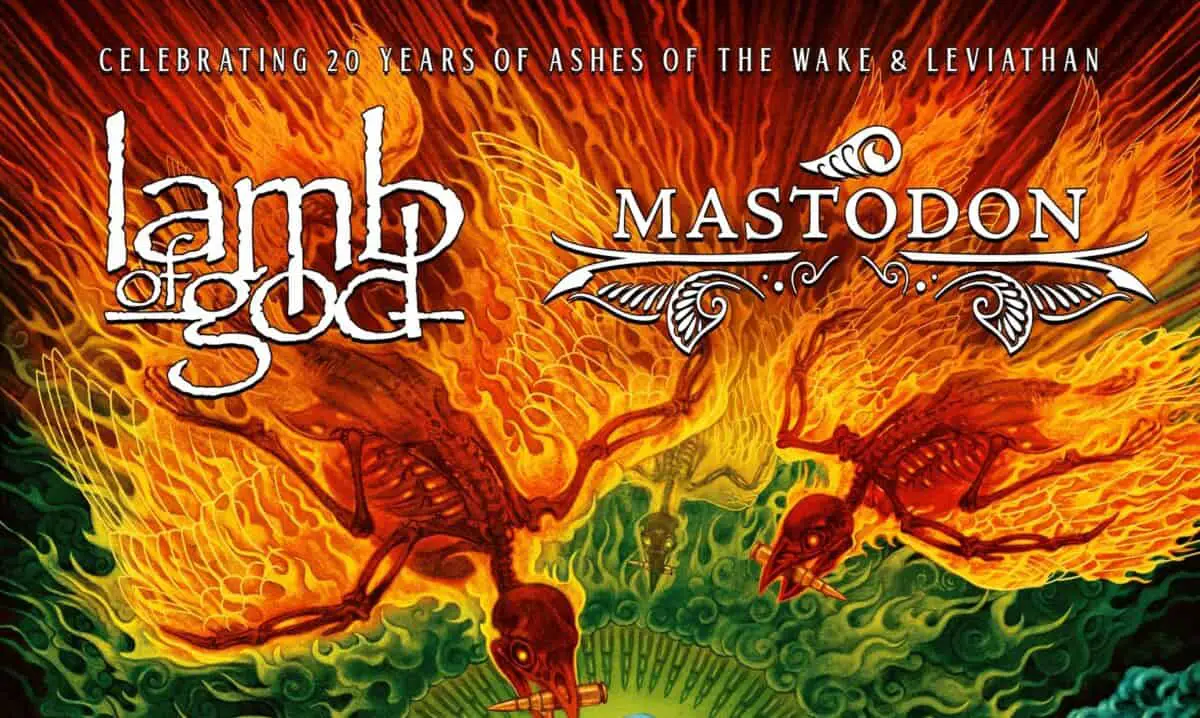 Lamb of God Mastodon tour 2024