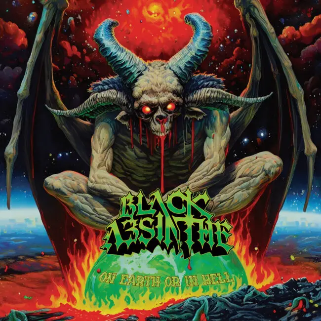 Black Absinthe – On Earth Or in Hell Review