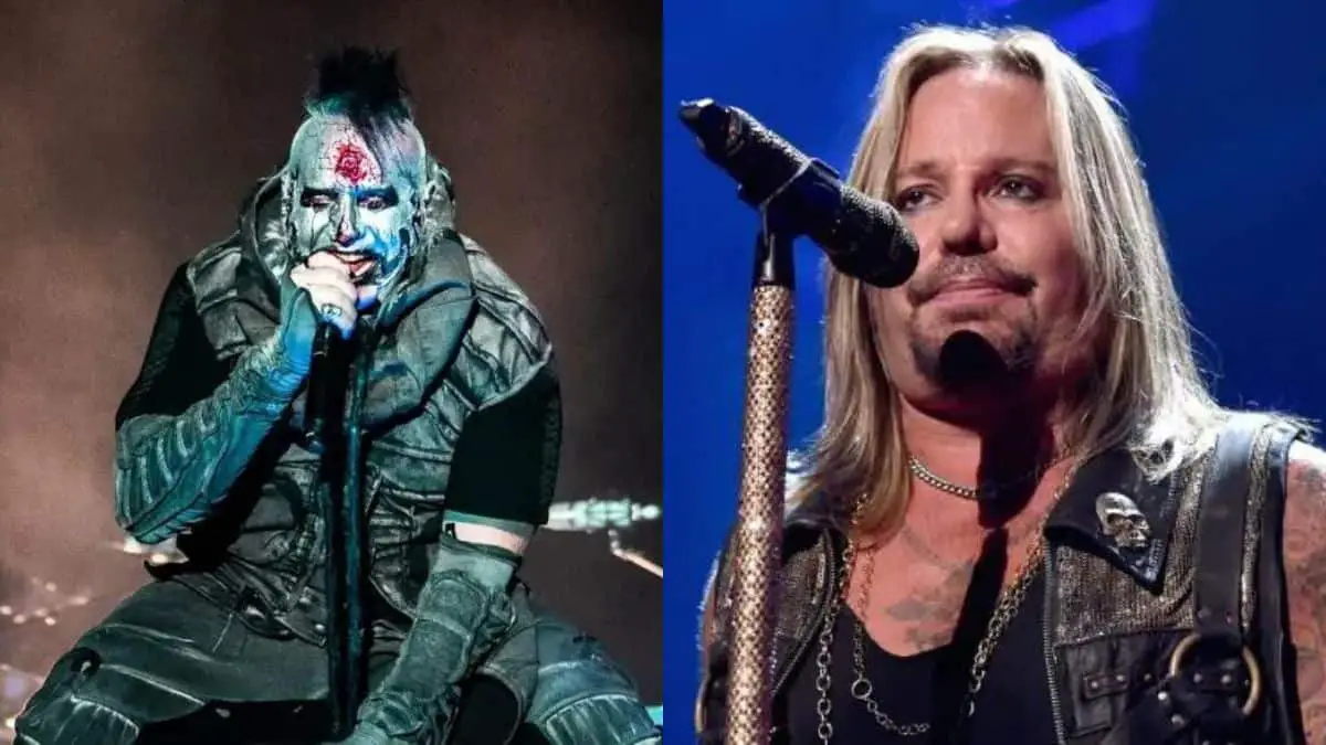 Chad Gray Vince Neil