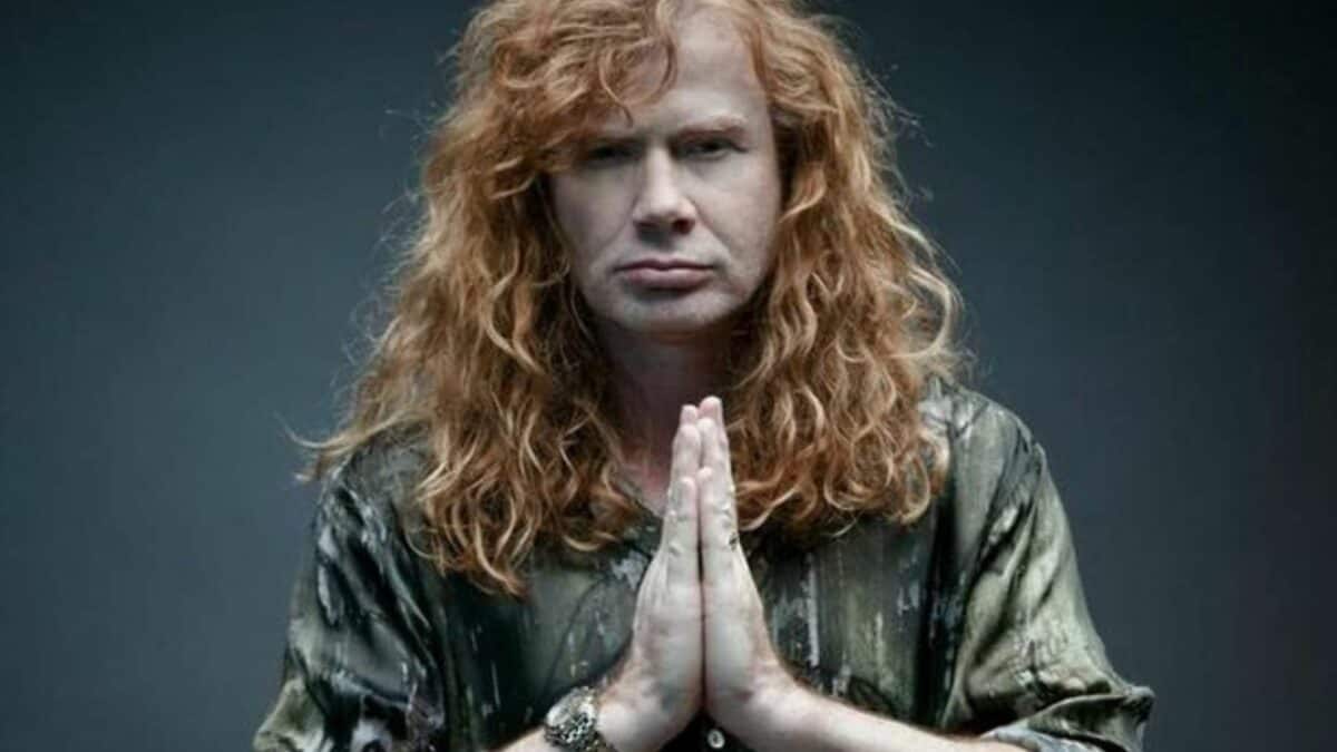 Dave Mustaine Praying