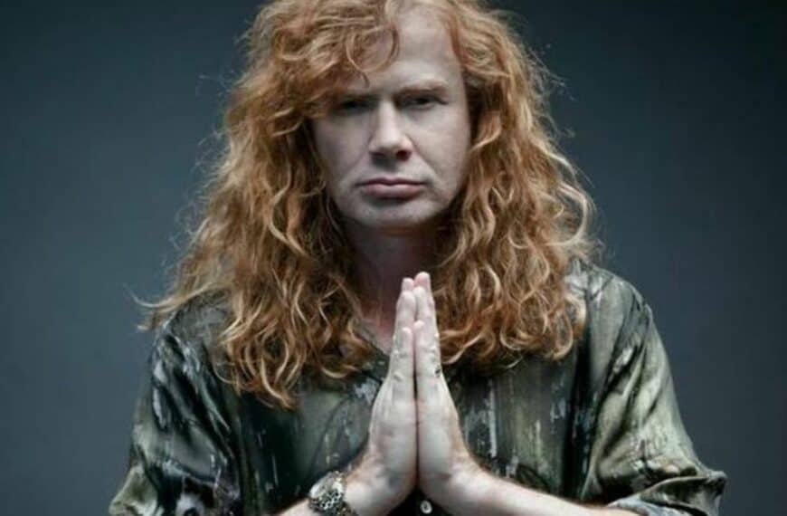 Dave Mustaine Praying