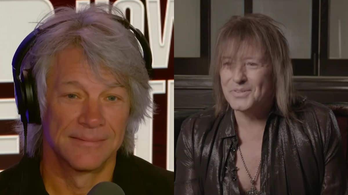 Jon Bon Jovi Richie Sambora