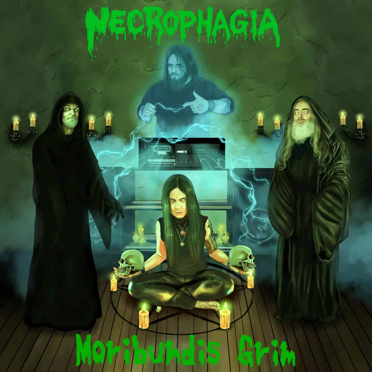 Necrophagia Moribundis Grim