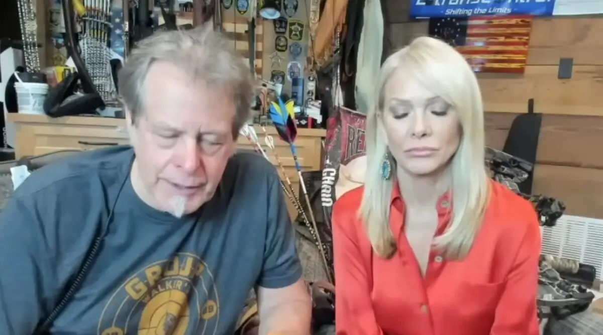 TED NUGENT And His Wife Asking For God's Forgiveness
