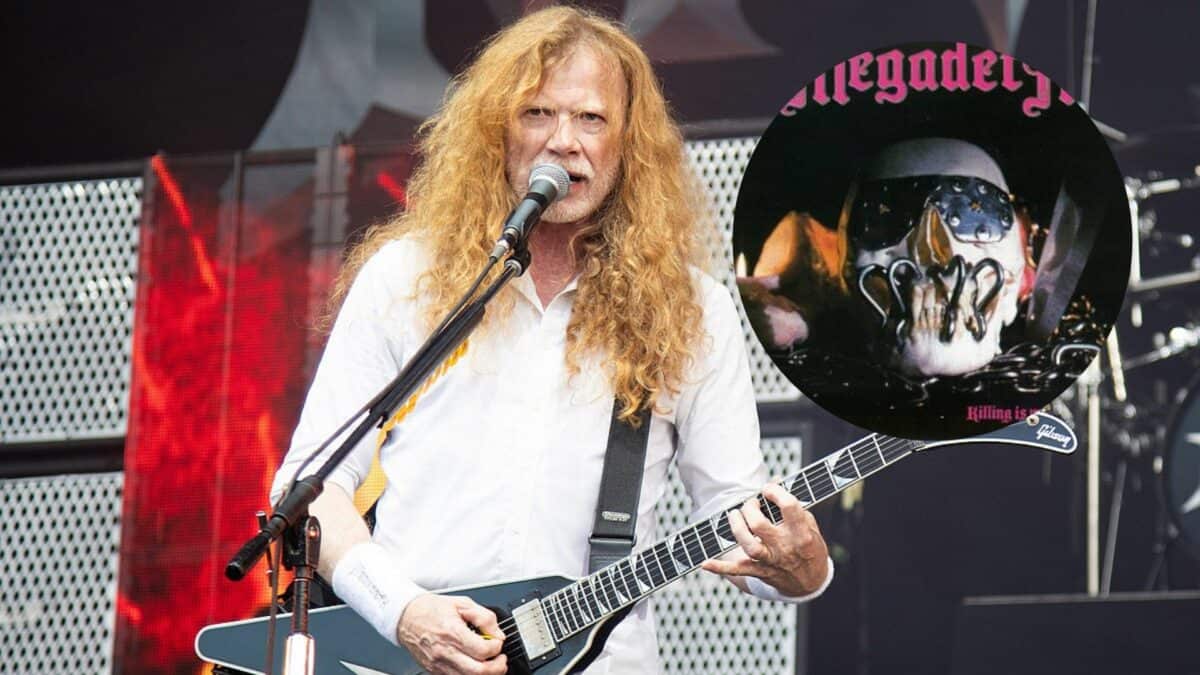 Dave Mustaine Killing Is My Business