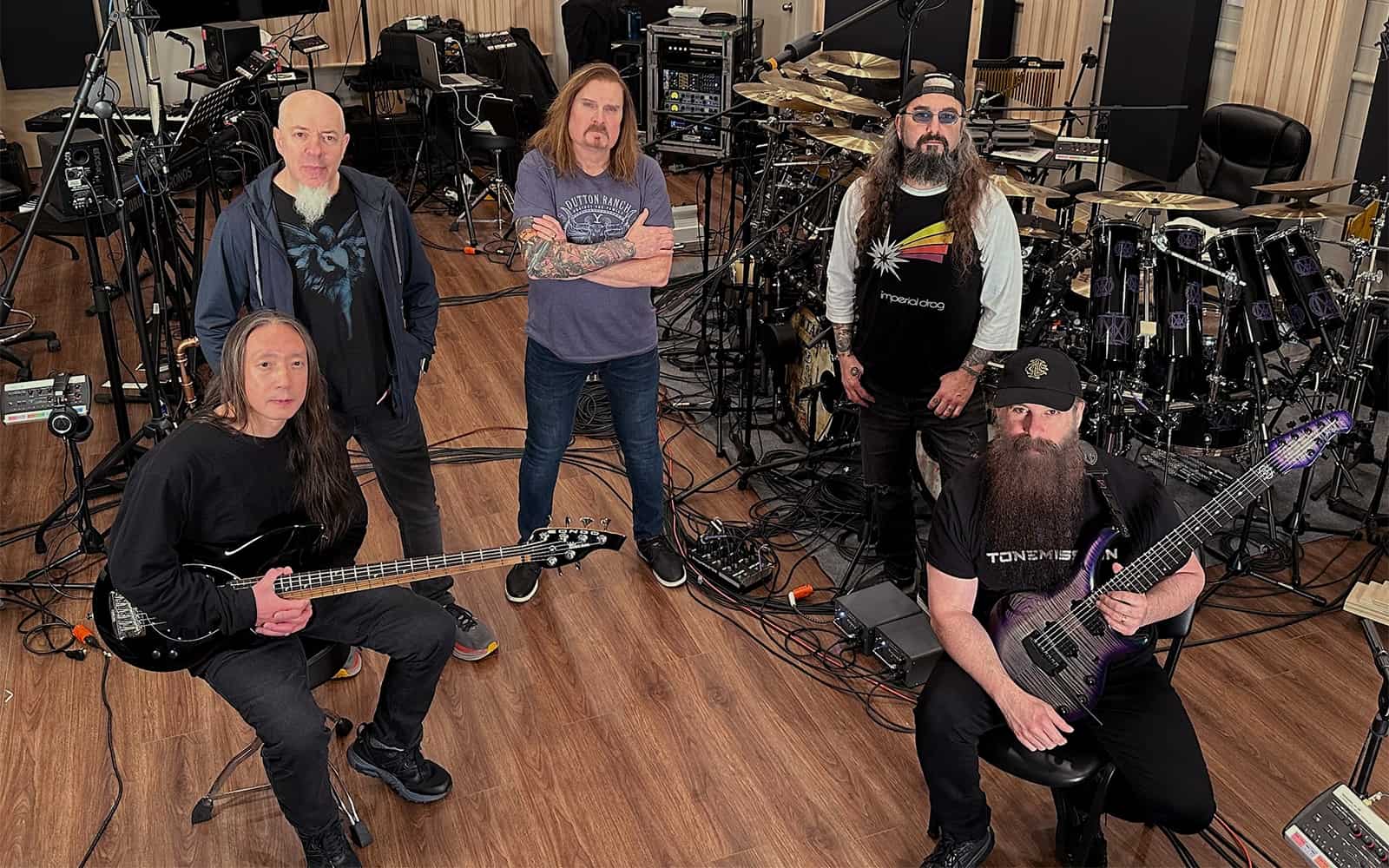 Dream Theater 2024 Studio