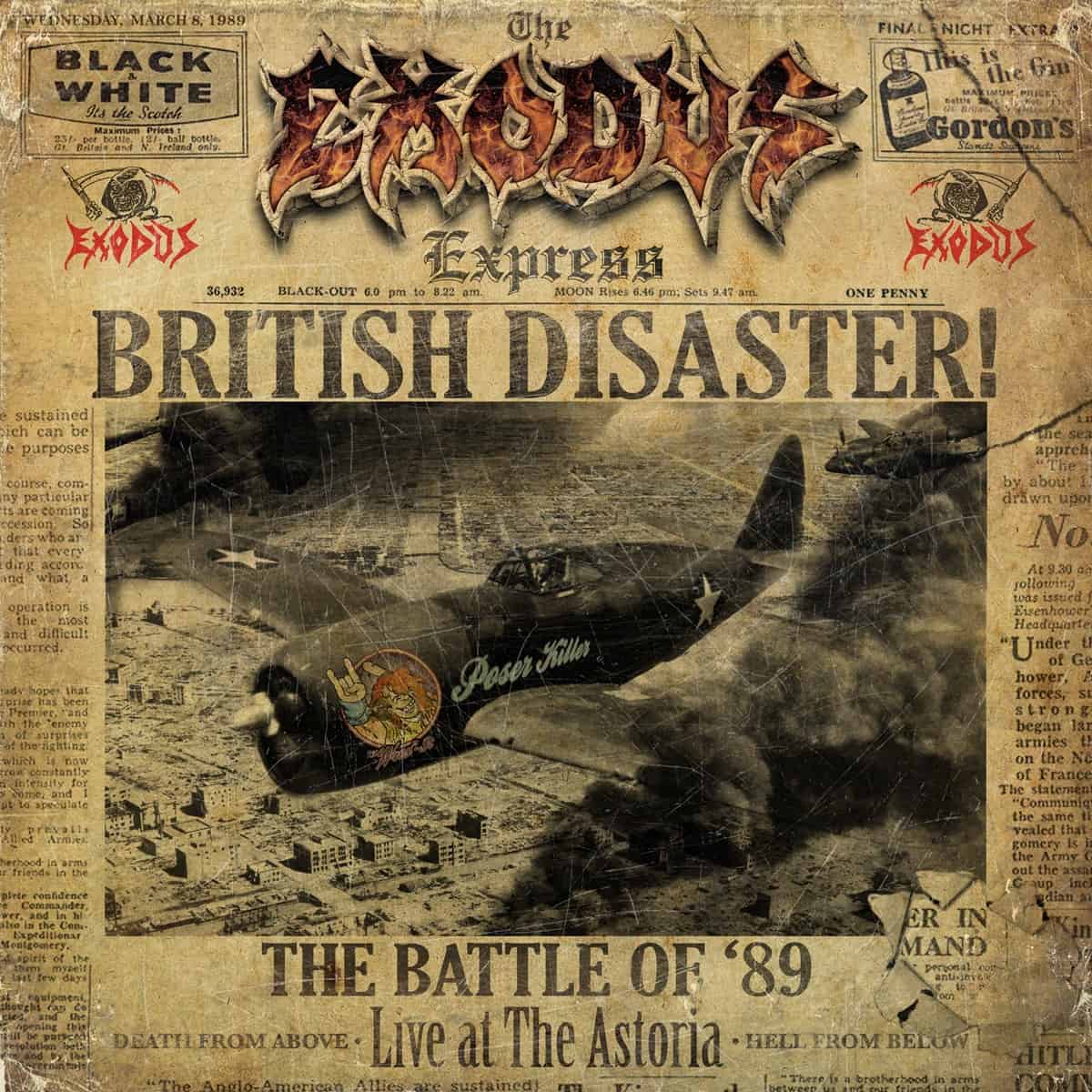 Exodus Fabulous Disaster (Live At The Astoria)