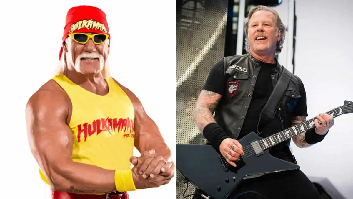 Hulk Hogan Metallica