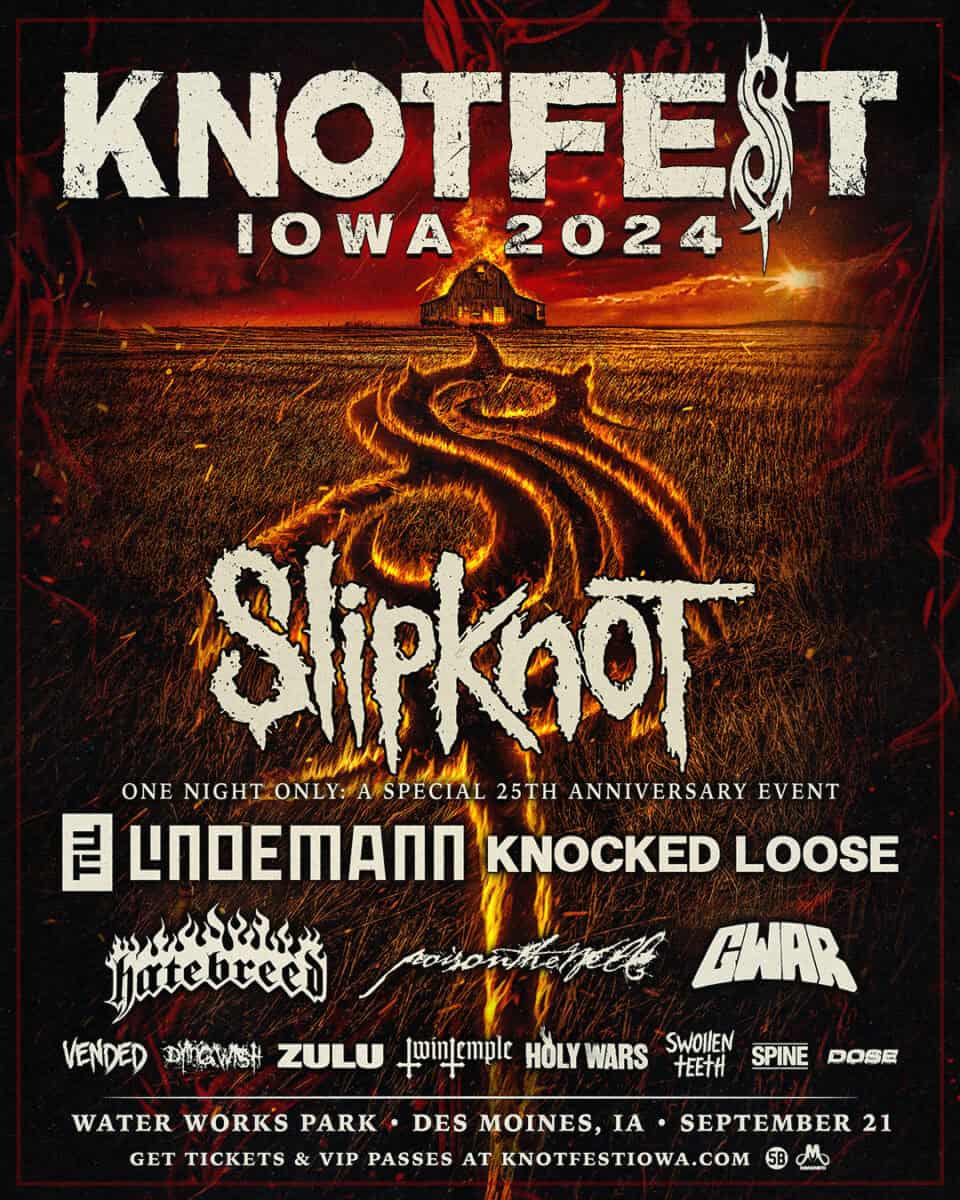 Knotfest Iowa 2024