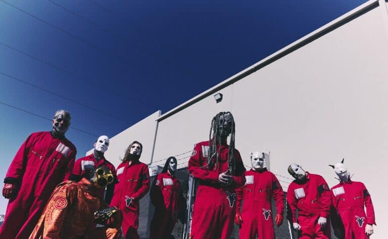  SLIPKNOT Announce 2025 European Tour Dates Bildidee 