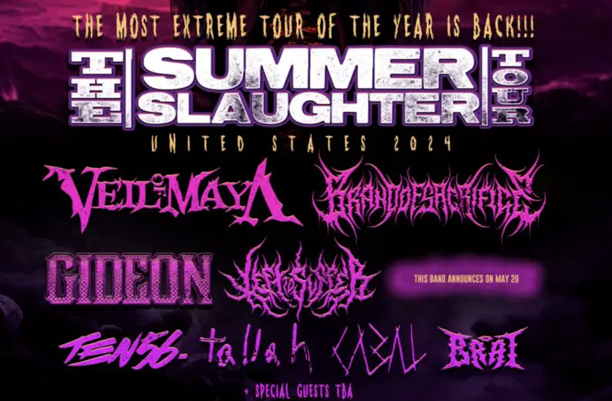 The Summer Slaughter Tour 2024