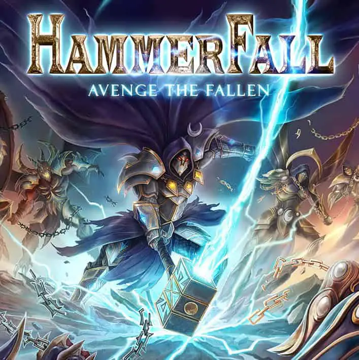Hammerfall Avenge The Fallen