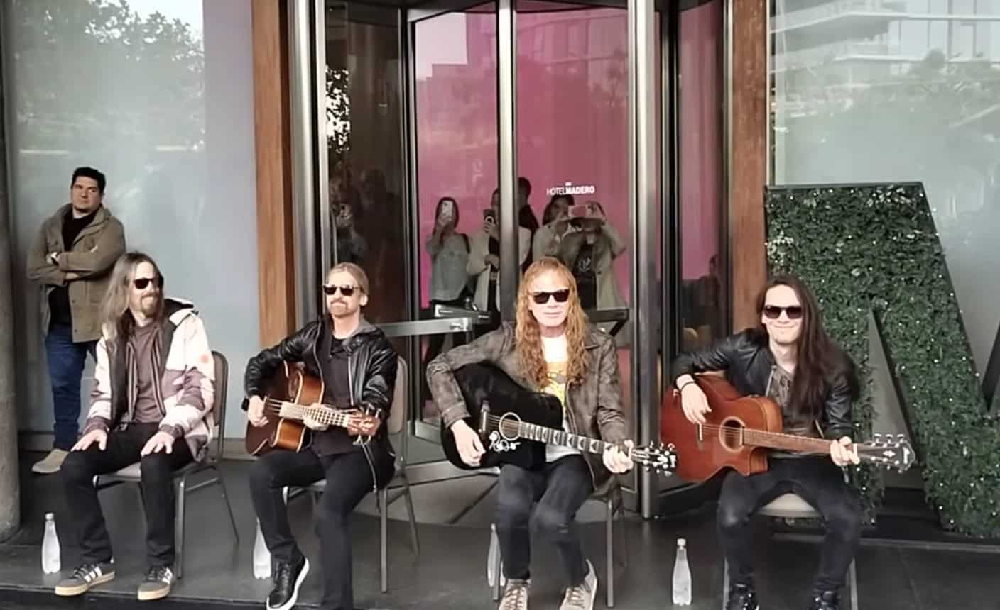 Megadeth Acoustic Set Argentina 2024