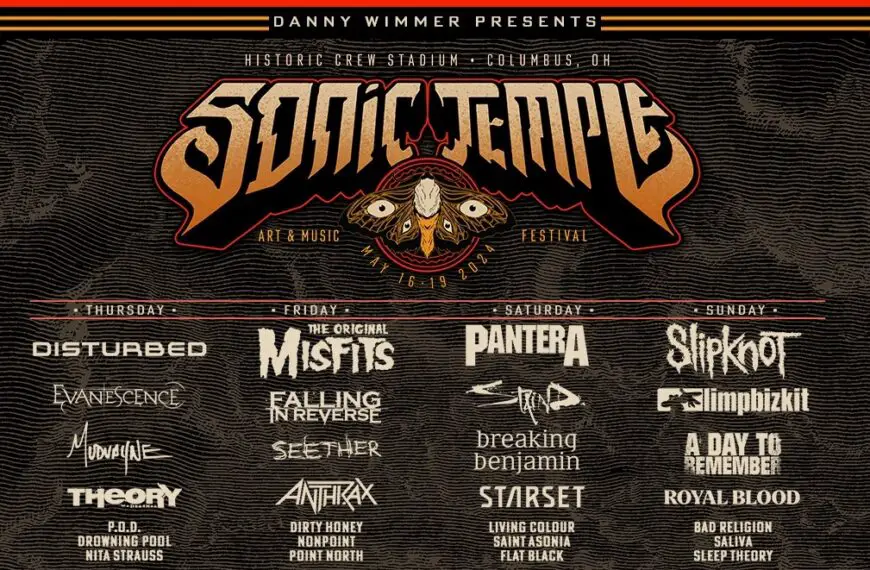 Sonic Temple 2024 Lineup