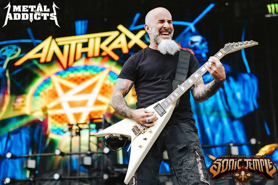 Anthrax Sonic Temple 2024