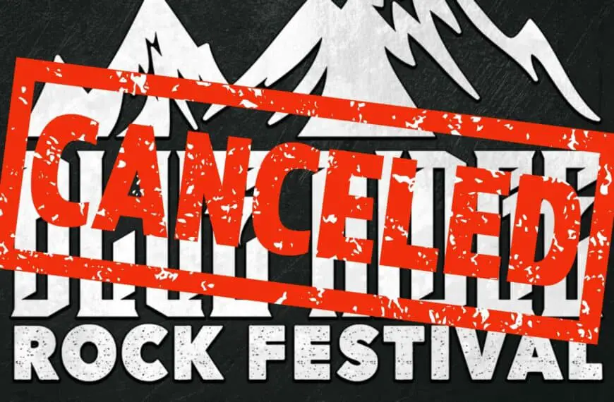 Blue Ridge Rock Festival 2024 Cancelled