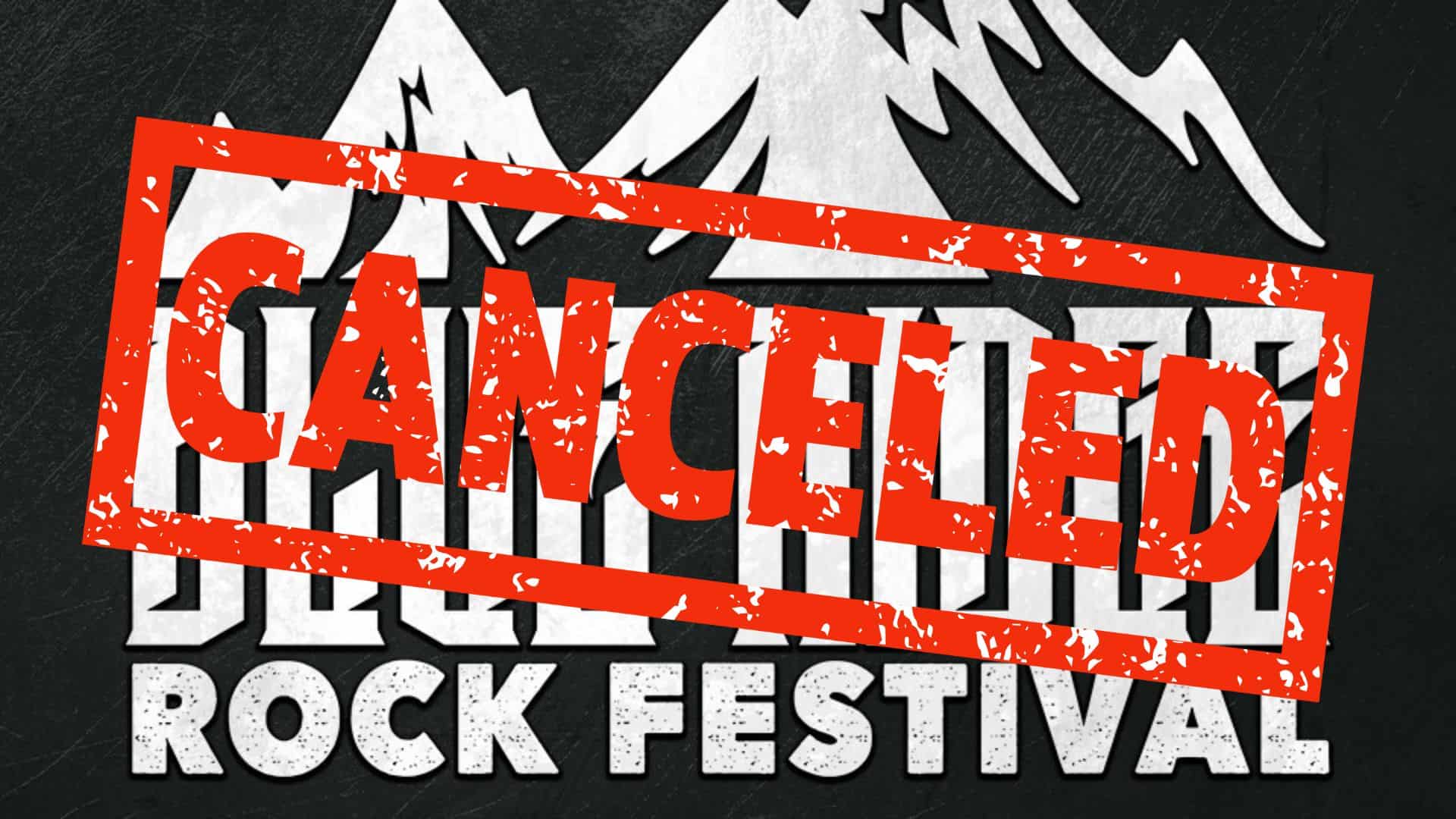 Blue Ridge Rock Festival 2024 Cancelled