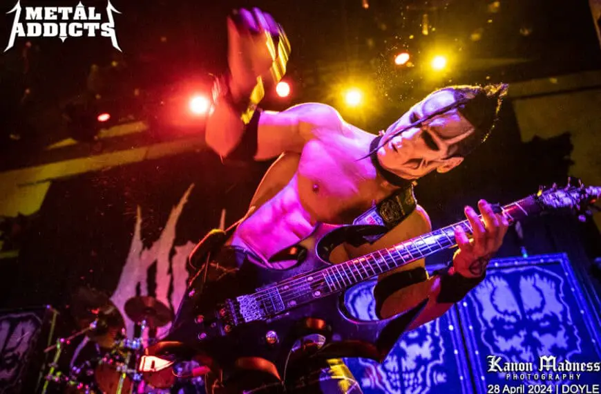 Photos: 28th April 2024 | Doyle At The Parish At House of Blues, Anaheim, CA