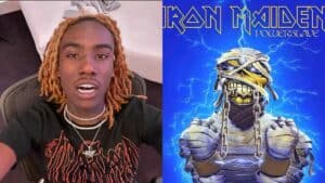 Rapper OSAMASON Faces Lawsuit From IRON MAIDEN Over Alleged EDDIE Art