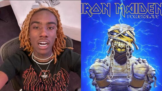 Rapper OSAMASON Faces Lawsuit From IRON MAIDEN Over Alleged EDDIE Art ...