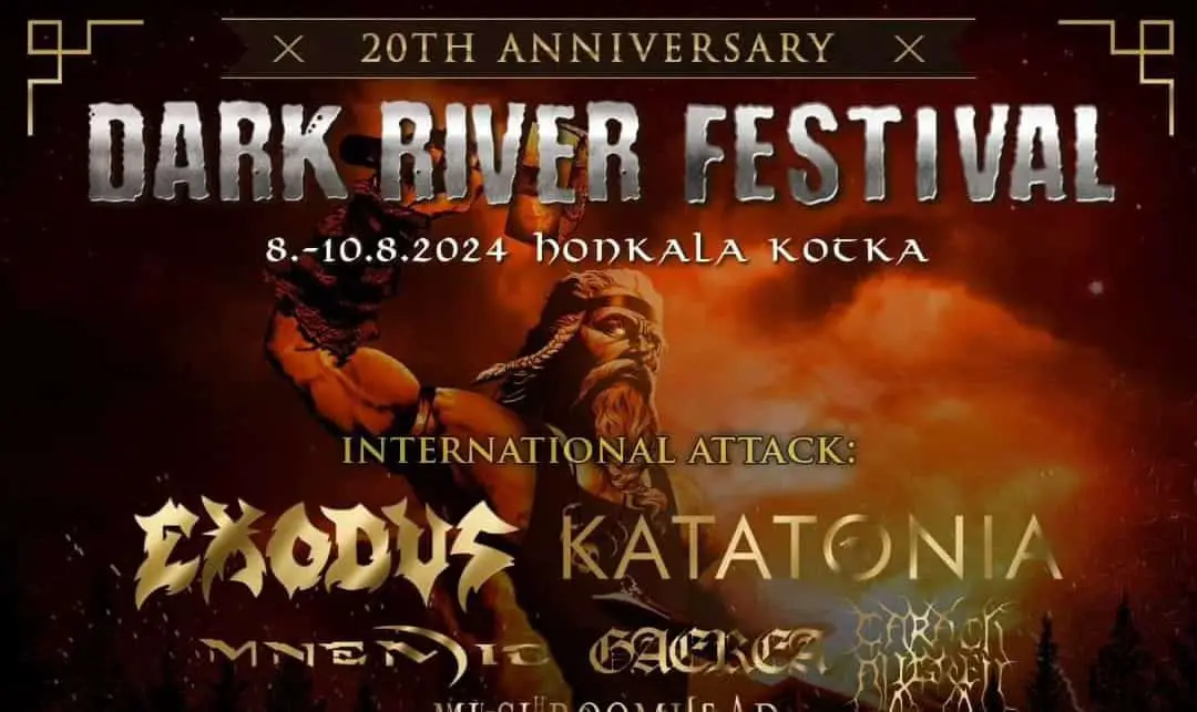 Dark River Festival 2024 Header