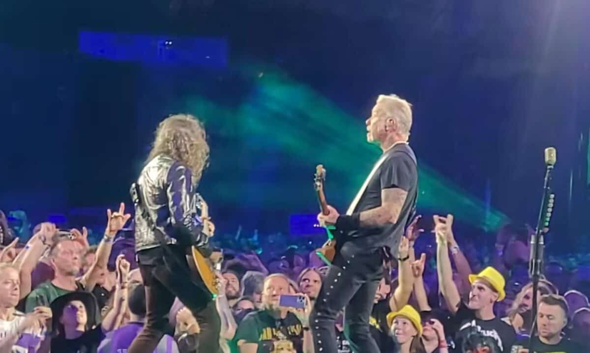 Metallica Inamorata Live Debut