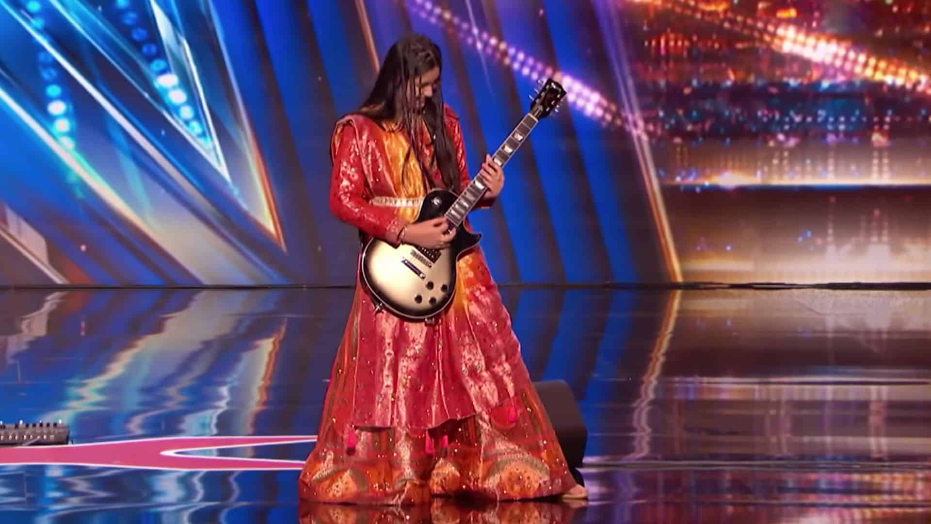 10-Year-Old Guitarist Astonishes 'America's Got Talent' Judges During Audition (Video)