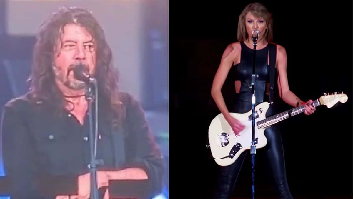 Dave Grohl Taylor Swift