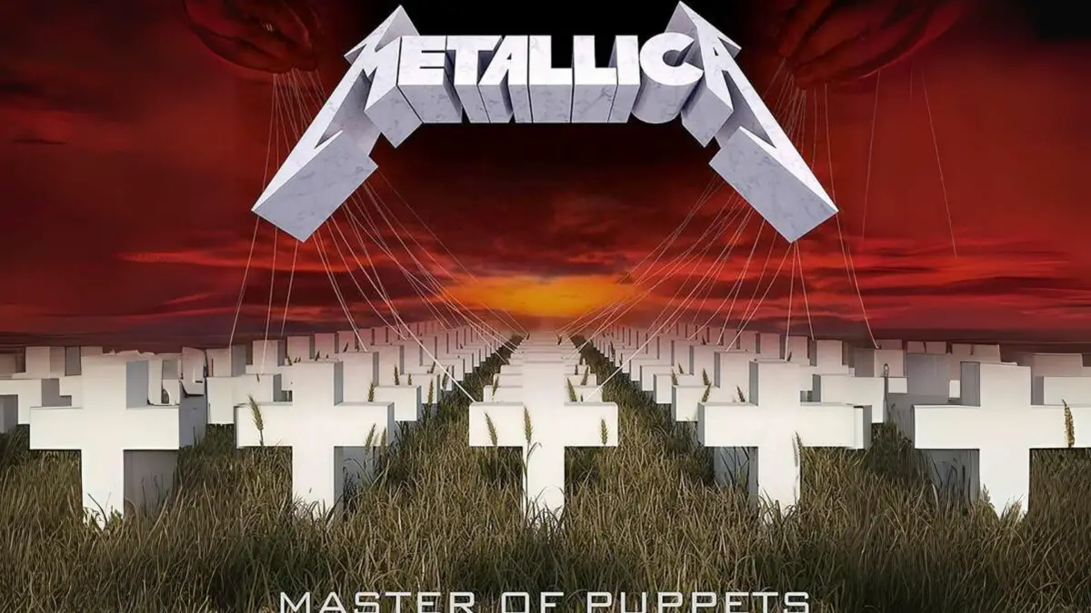 Metallica Master Of Puppets Wide Cover