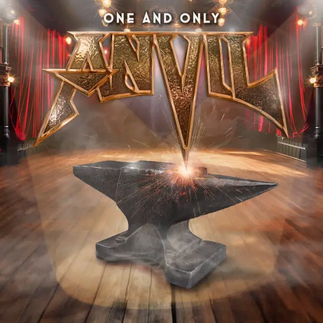 Anvil One And Only Cover