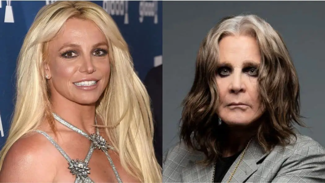 Britney Spears Ozzy Osbourne