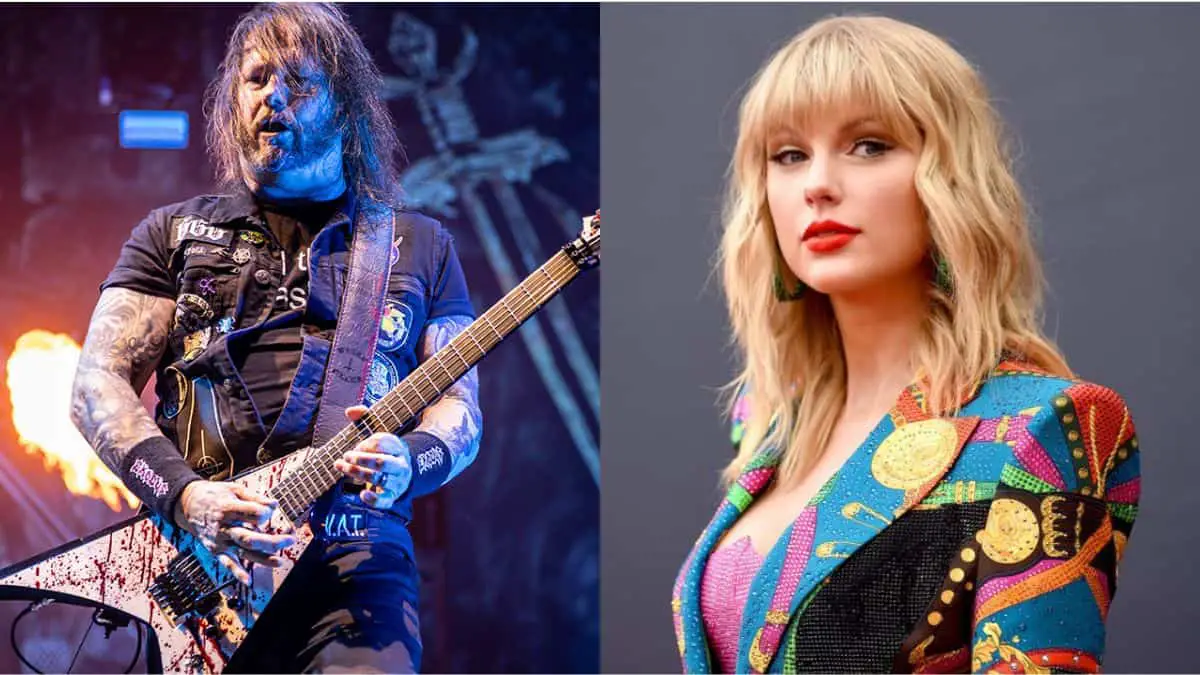 Gary Holt Taylor Swift