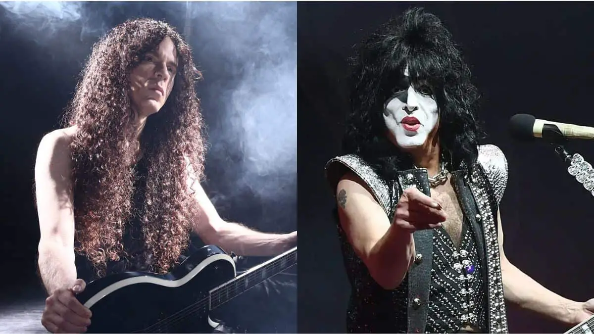 Marty Friedman Kiss Audition