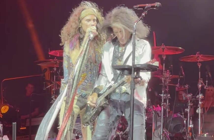 Aerosmith Last Concert