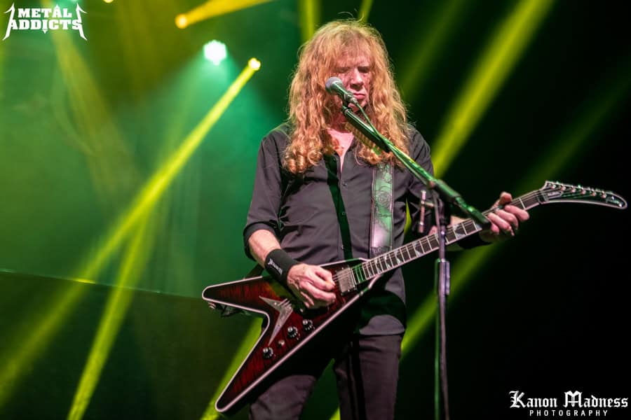 Megadeth, Inglewood CA, August 25 4