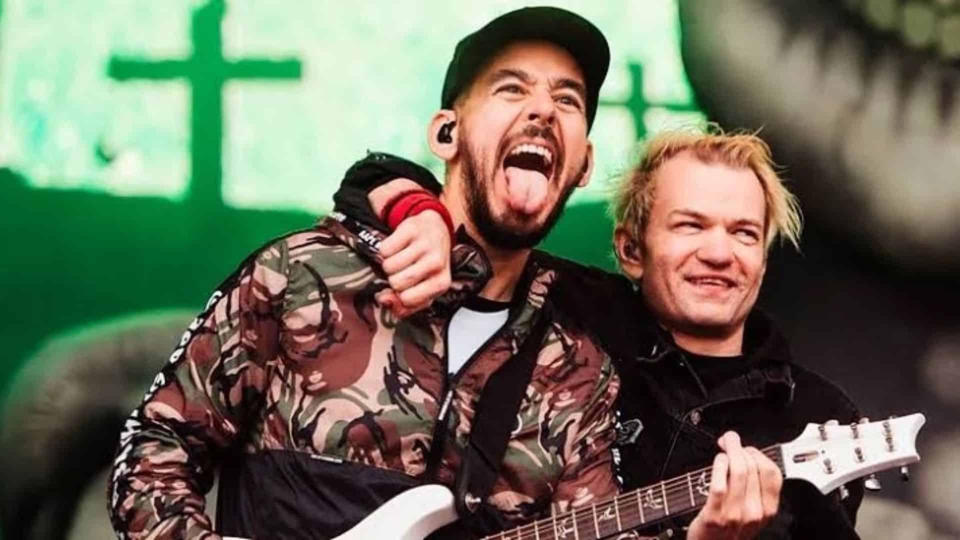 Mike Shinoda Deryck Whibley