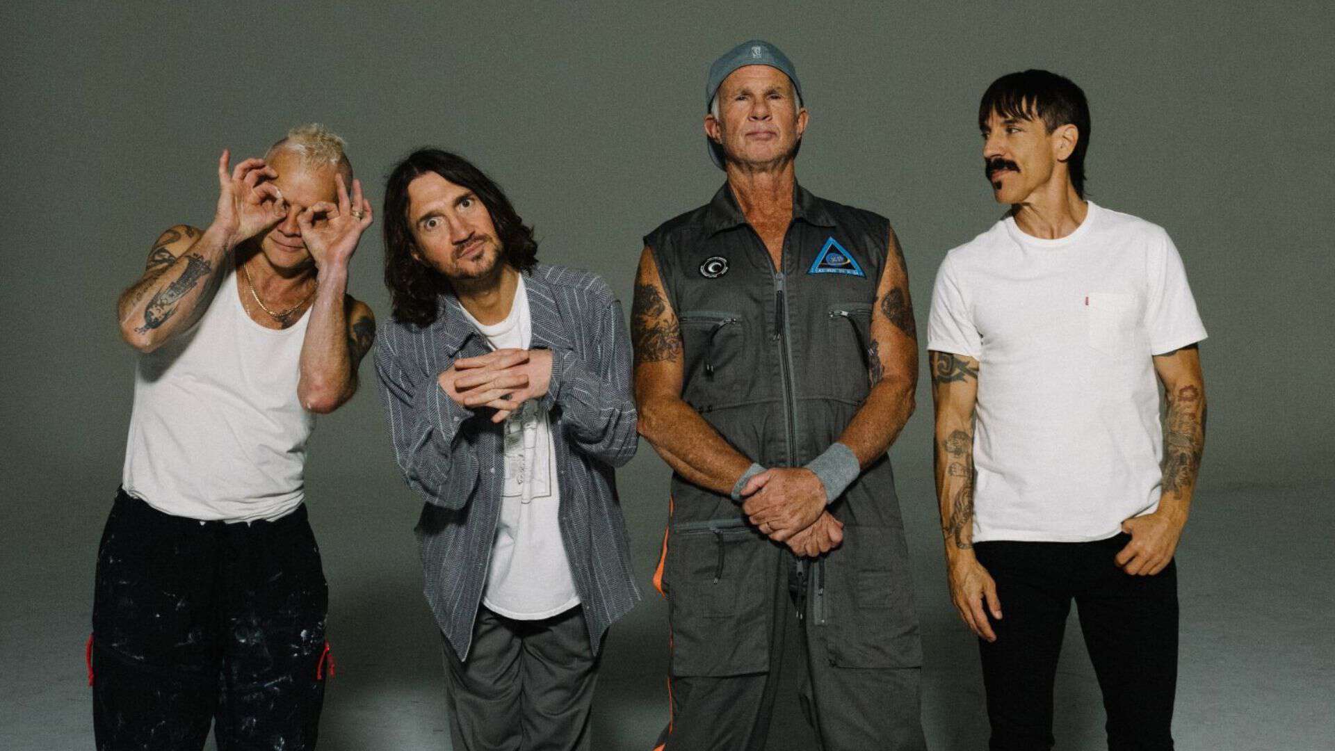 Red Hot Chili Peppers Band Photo