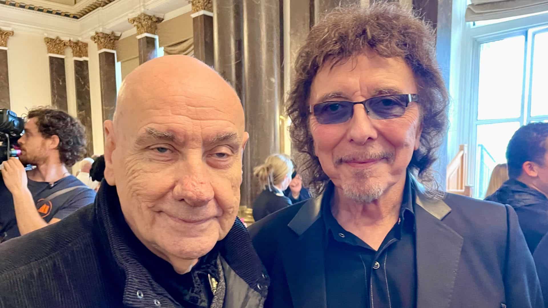 Bill Ward Tony Iommi 2024