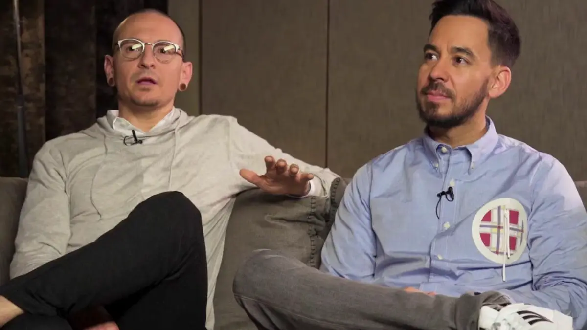 Chester Bennington Mike Shinoda